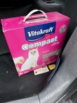 Vitakraft Agglomerating Kattskräp Kompakt Ultra 8KG