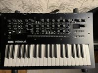 Korg minilogue XD, hybrid synthesizer. 