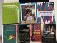 psykologi 1-30 kurslitteratur 