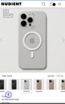 iPhone 15 Pro Max 6.7 Transparent Skal 