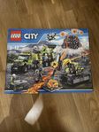 Lego city vulkan  Komplett