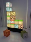 Minecraft lampa