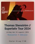 4 st Biljetter till Thomas Stenström Uddevalla 