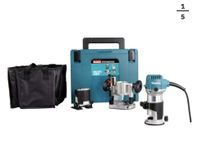 Makita RT0702CX2J Multifräs 710W MAKPAC (set)