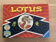 Lotus - Racensburger - spel - sällskapsspel - familjespel
