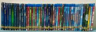 45 st Numrerade Svenska Disney Klassiker Blu-Ray Samling