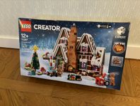oöppnad Lego 10267 Gingerbread House pepparkakshus