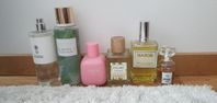 Various perfumes 