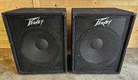 2 st Peavey PV118D aktiva Subwoofer 