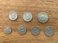 Sovjetiska mynt 