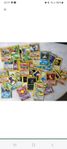 50 st + 1300  pokemonkort i fint skick