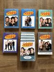 Seinfeld säsong 1-7 Dvd skivor