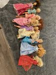 Barbie dockor till salu 