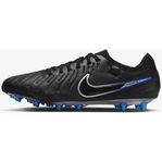 Nike Tiempo Legend 10 Elite AG-PRO Shadow - Svart/Krom/Blå