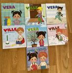 Vera och Ville-barnböcker