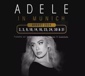 1 biljett till Adele i München 23/8