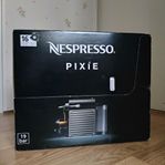 NESPRESSO Pixie kaffemaskin, helt ny oanvänd