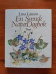 Bok av Lena Larsson "En svensk naturdagbok"
