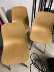 3 st stolar ”Odger” från Ikea