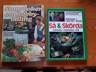 2 böcker om odling, skörda