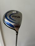 Golfklubba driver ping G5