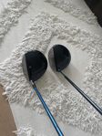 Callaway FT-5 och Titleist 907 D2