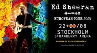 Ed Sheeran Stockholm Strawberry arena 23-08
