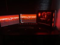 Kraftfull Gaming Setup