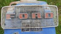 Frontgrill i metall - Ford traktor