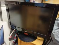 TV LG 32 tum LCD-skärm. Skänkes
