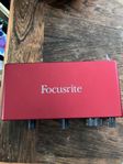 Focusrite Scarlet 2i2 3rd gen