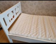 Junior säng Ikea britter med madrass