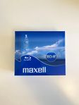 5-pack Maxell BD-R 25GB 4x Blu-Ray Skivor Oöppnad