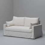 Soffa HYLTARP 2-seat sofa-bed, Gransel natural