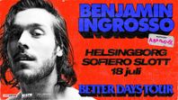 Biljetter Benjamin Ingrosso - Sofiero, Helsingborg