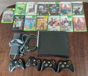 Xbox 360 + diverse spel