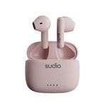 Sudio A1 Trådlösa Hörlurar In-Ear (Rosa)