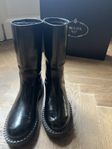 Prada boots unika anv en gång stl 43