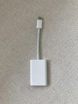 Apple Adapter USB-c till SD-kortläsare