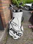 Ping G2 golfset inkl vagnbag 