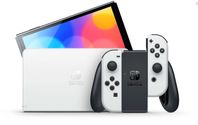 Nintendo Switch OLED inkl extra kontroller och spel