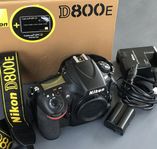 Nikon D800E 