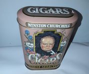Winston Churchill Finest Selected Cigars (Empty box) England