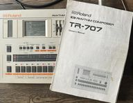 Roland TR-707 Rhythm composer, Trummaskin 