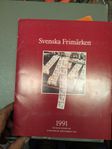 Svenska frimärken 1991