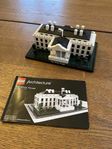 Lego white house 21006
