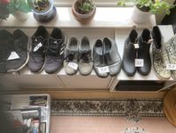 Dam-&herrskor: Adidas, gummi/boots/stövlar, vandringsskor m