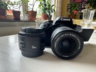 Canon EOS 700d - proffsig och enkel systemkamera