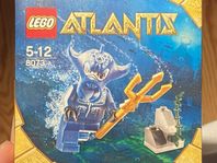 helt orörd lego Atlantis set 8073