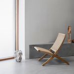 Carl Hansen - Cuba Chair i tvålad ek